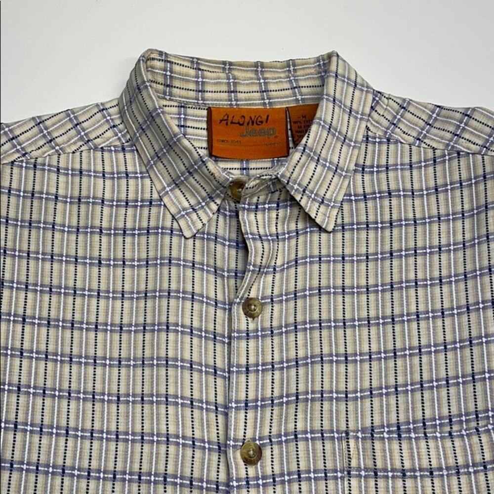 JEEP Mens Medium Short Sleeve Cotton Shirt